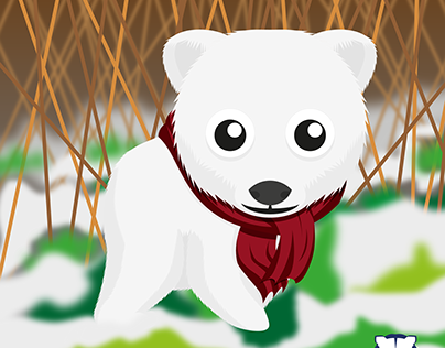 Personal Illustration - Polar Bear