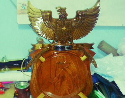 Wanadri Seven Summit Wooden Trophy