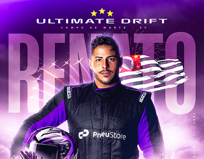 Pôster Renato Garcia e Leo Ruiz- Ultimate Drift