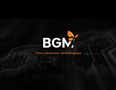 BGM - Refonte de l'image de marque