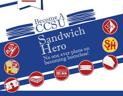 Sandwich Hero Poster and Flyer