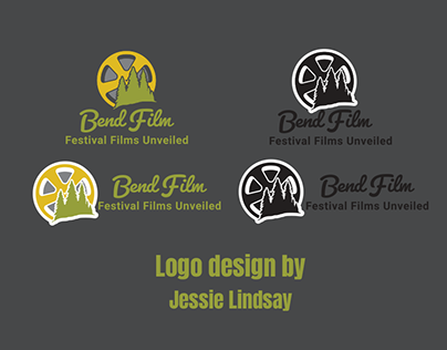 Bend Film Festival Logo Mockup (Full Sail)