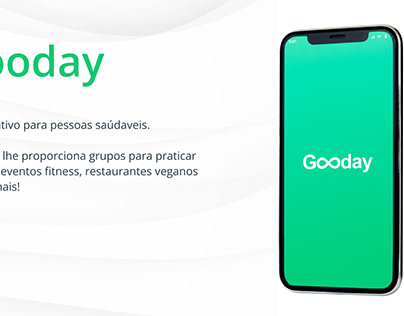 Projeto App Gooday - Portfólio