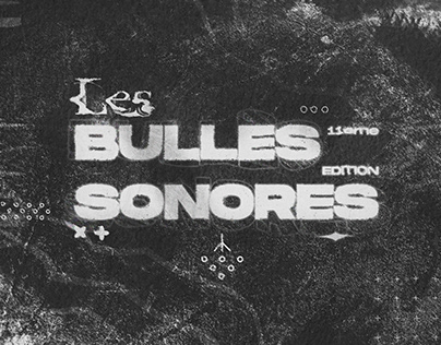 BULLES SONORES 11eme édition