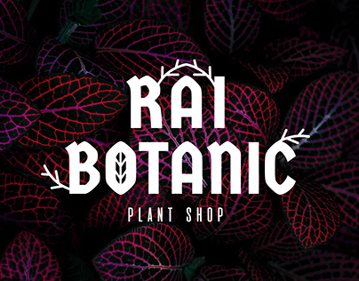 RAI BOTANIC - Branding Identity