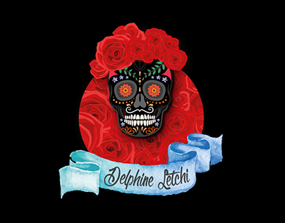 Logo - Delphine Letchi