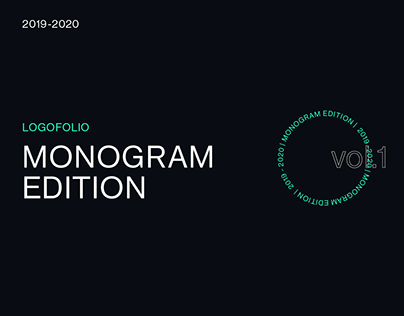Logofolio | Monogram Edition vol.1