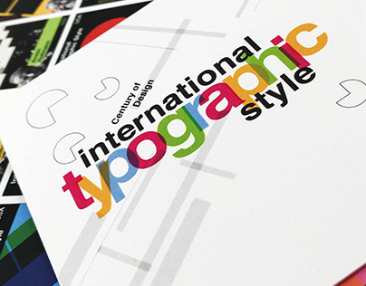 International typographic style stamp project