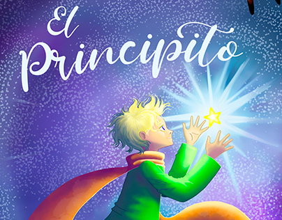 Project thumbnail - Book cover El principito