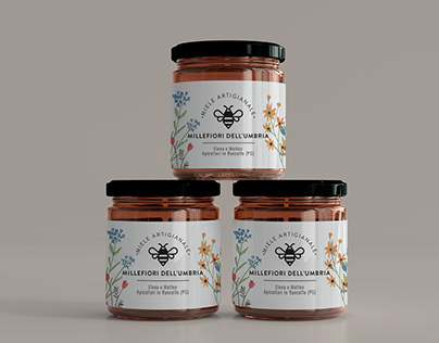 Honey Label / Miele millefiori