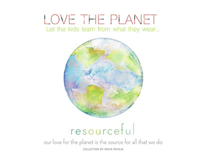LOVE THE PLANET- GIRLS WINTER COLLECTION