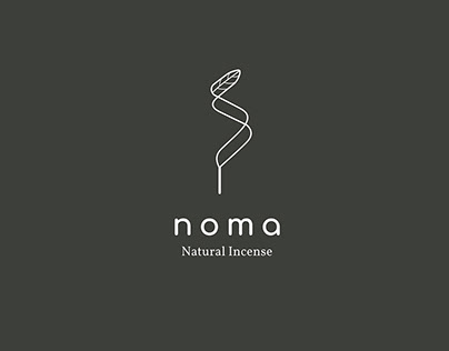 Noma Natural Incense - Package Design