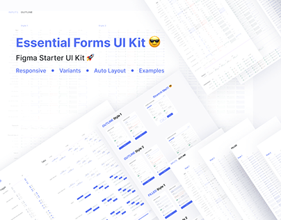 Free Essential Forms UI Kit (Figma)