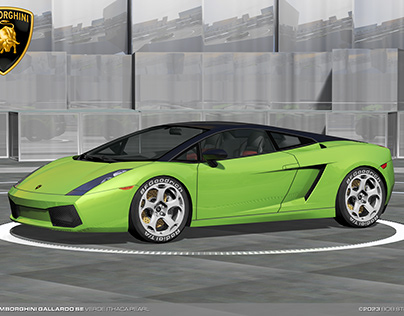 Wonderful Wheels: 2005 Lamborghini Gallardo SE
