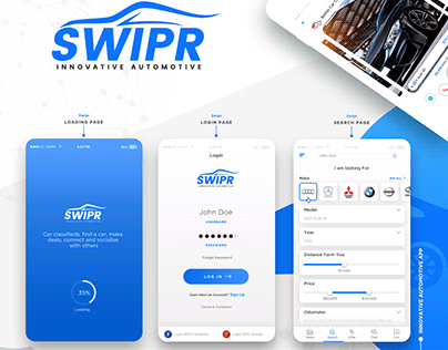SWIPR - Car Classified App