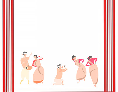 Poster for the Celebration of Bihu