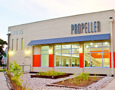 Propeller Brand, Signage & Website