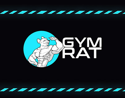 Gym Rat branding
