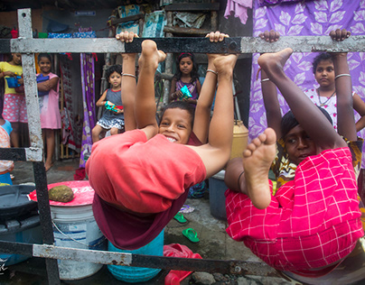Daily Life of Slum Dwellers in Kolkata City