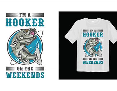 fishing tee shirt design