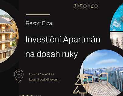 Rezort Elza and Jedlová - facebook cover and banners