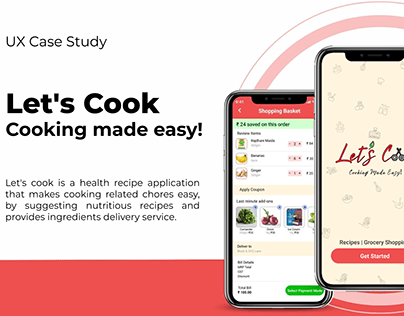 Let's Cook| UX Case Study