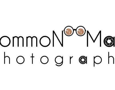 CommoN MaN Photography LOGO DESINE
