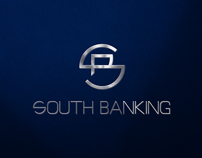 South Banking logo design and visual identity