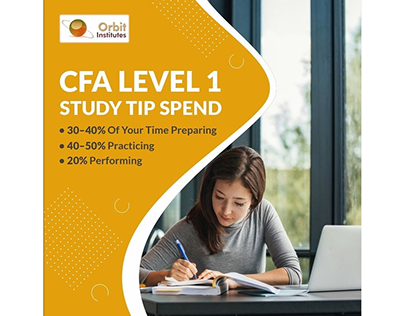 CFA Course Fees in India – Orbit Institute