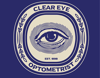 Clear Eye Optometrist Logo Design