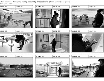 Security inspection - Storyboard design P2