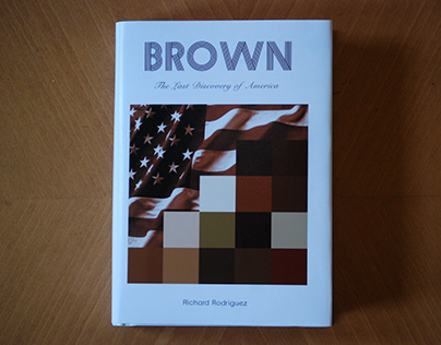 Book Cover for Richard Rodriguez's "Brown".