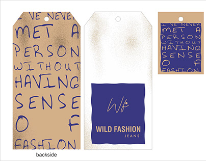 Wild Fashion - Creative Hang Tag