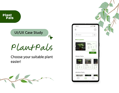 Plant Pals application