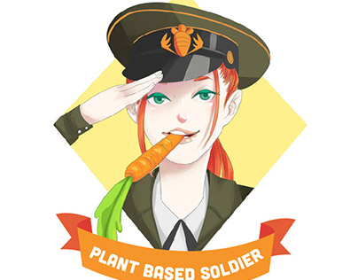 plant based soldier