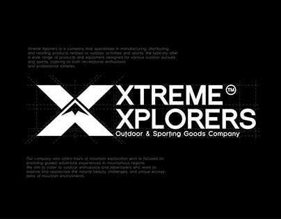 Xtreme Xplorers Brand Identity