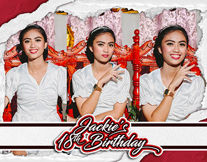 THE 18TH BIRTHDAY OF JACKIE