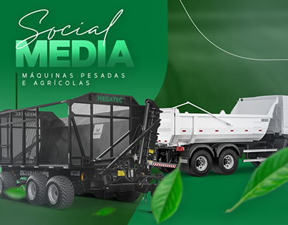 Social Media - Máquinas pesadas / Agrícolas