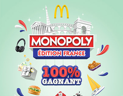 McDonald's - Monopoly Edition France