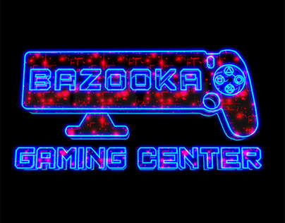 Cool 3D Logo Animation For Bazooka Gaming Center
