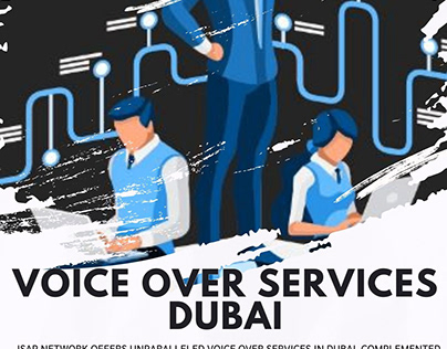 Voice Over Services Dubai