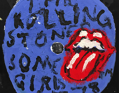 Vinyl Design/ Tattoo You - The Rolling Stones