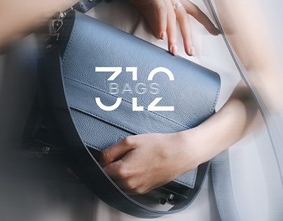 Corporate identity for the bag brand 312BAGS