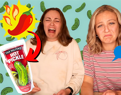 Page & Holly Pickle Challenge | Video Edit
