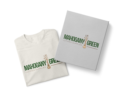 Logo Design - Mahogany Green