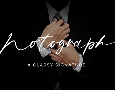 Notograph - a Classy Signature