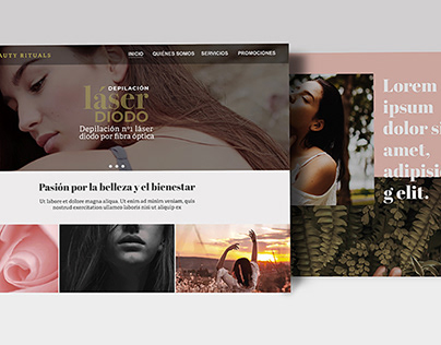 Mireia Beauty - Branding Stationery & Web