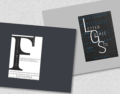 Type Promotional Posters