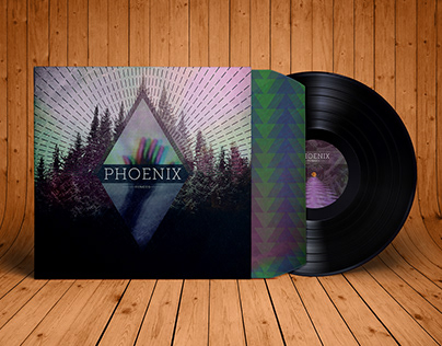 Phoenix - Música para los ojos | Diseño de Vinilo