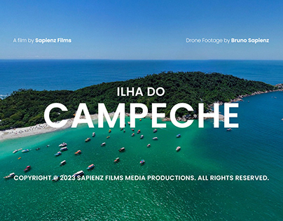 Ilha do Campeche | Cinematic 4K | Dji Mini 2